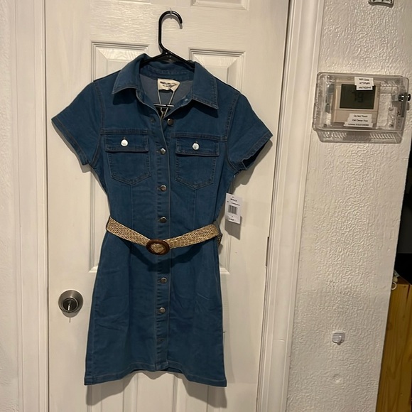 Women’s Jolie & Joy jeans dress - Picture 1 of 6